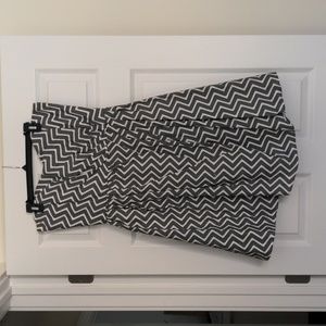 Modcloth Make It Zig Dress